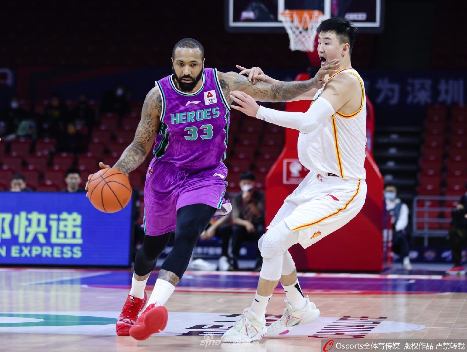 [CBA季后赛]深圳115：101胜山东
