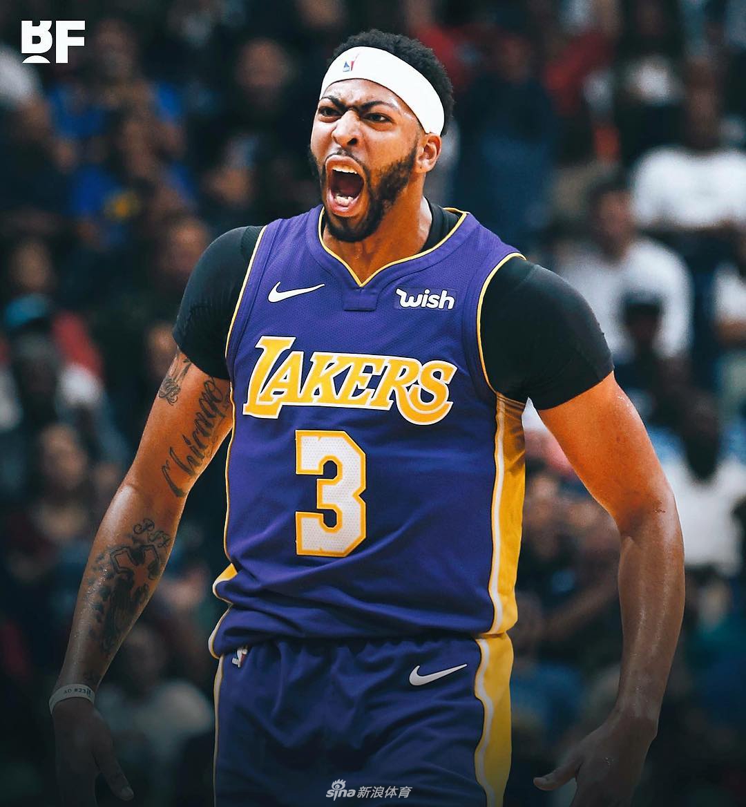 湖人堪称浓眉最可能下家