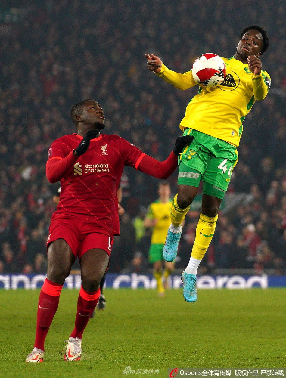 [足总杯]利物浦2：1胜诺维奇城