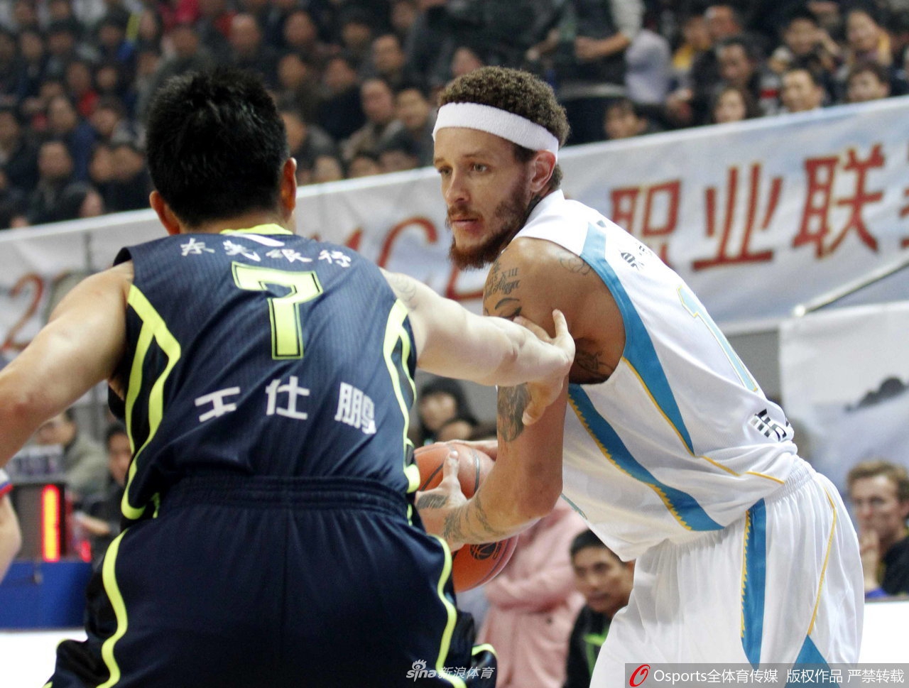 CBA福建队时期的韦斯特