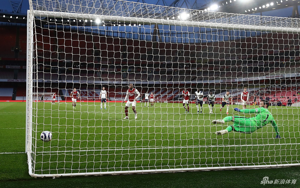 [英超]阿森纳2-1热刺