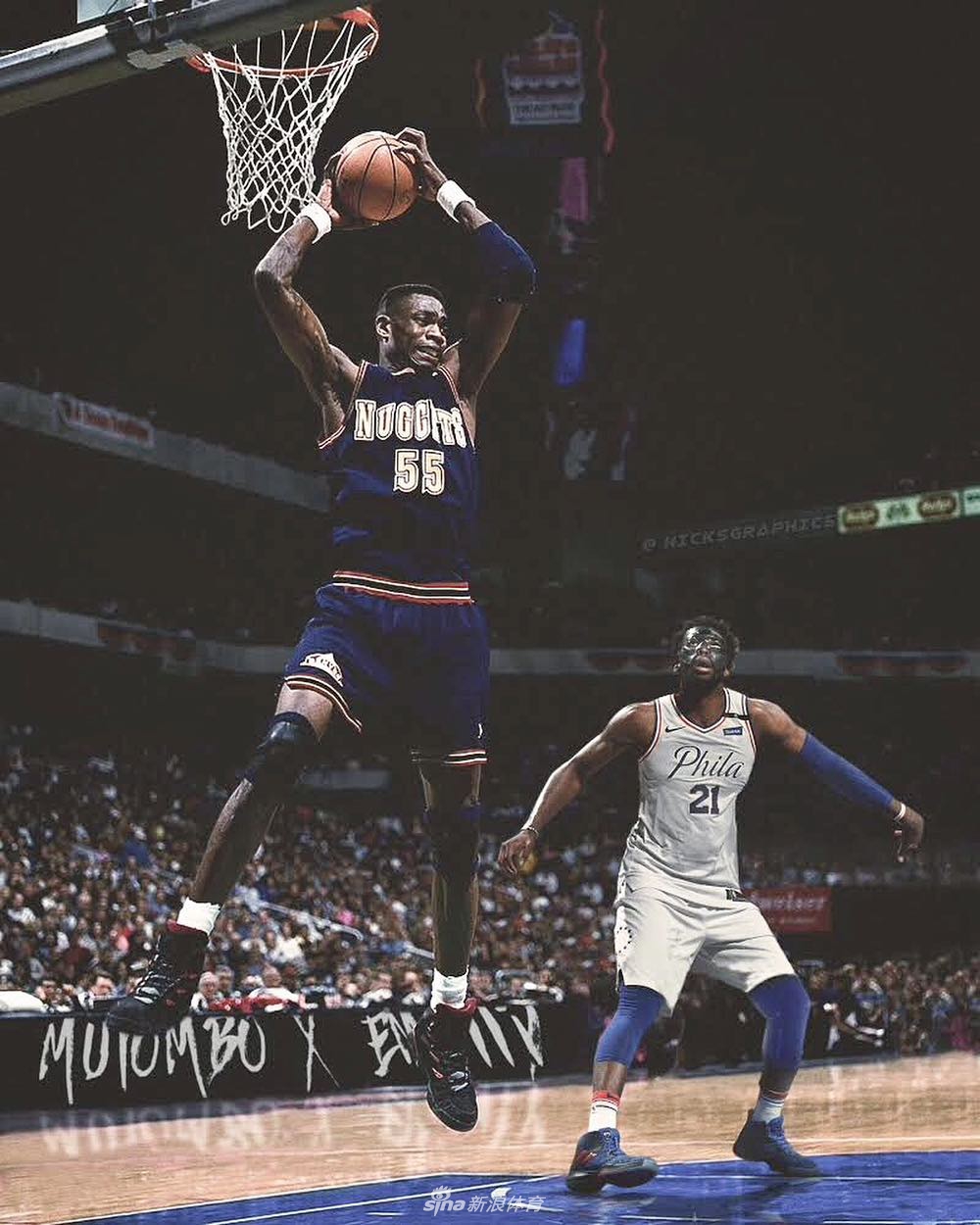 穆大叔教恩比德抢篮板