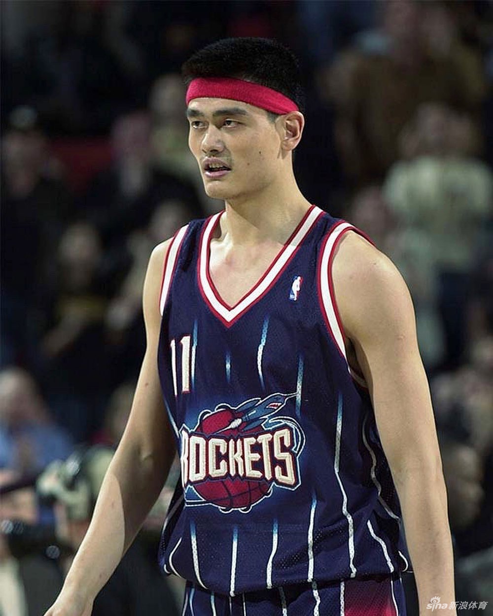 NBA球员戴发带造型谁最有型 科比姚明詹姆斯你选谁