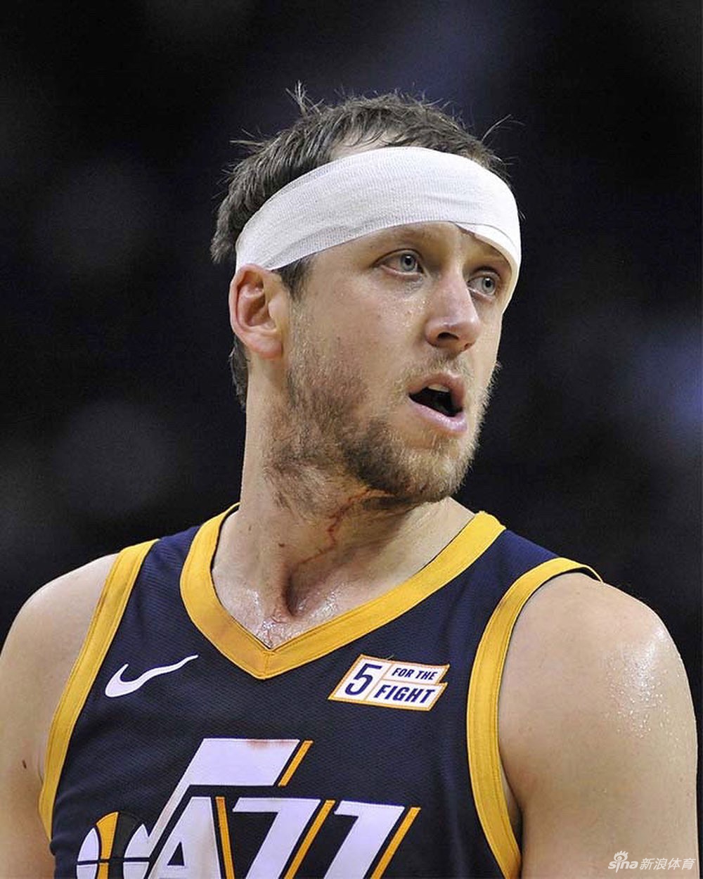 NBA球员戴发带造型谁最有型 科比姚明詹姆斯你选谁