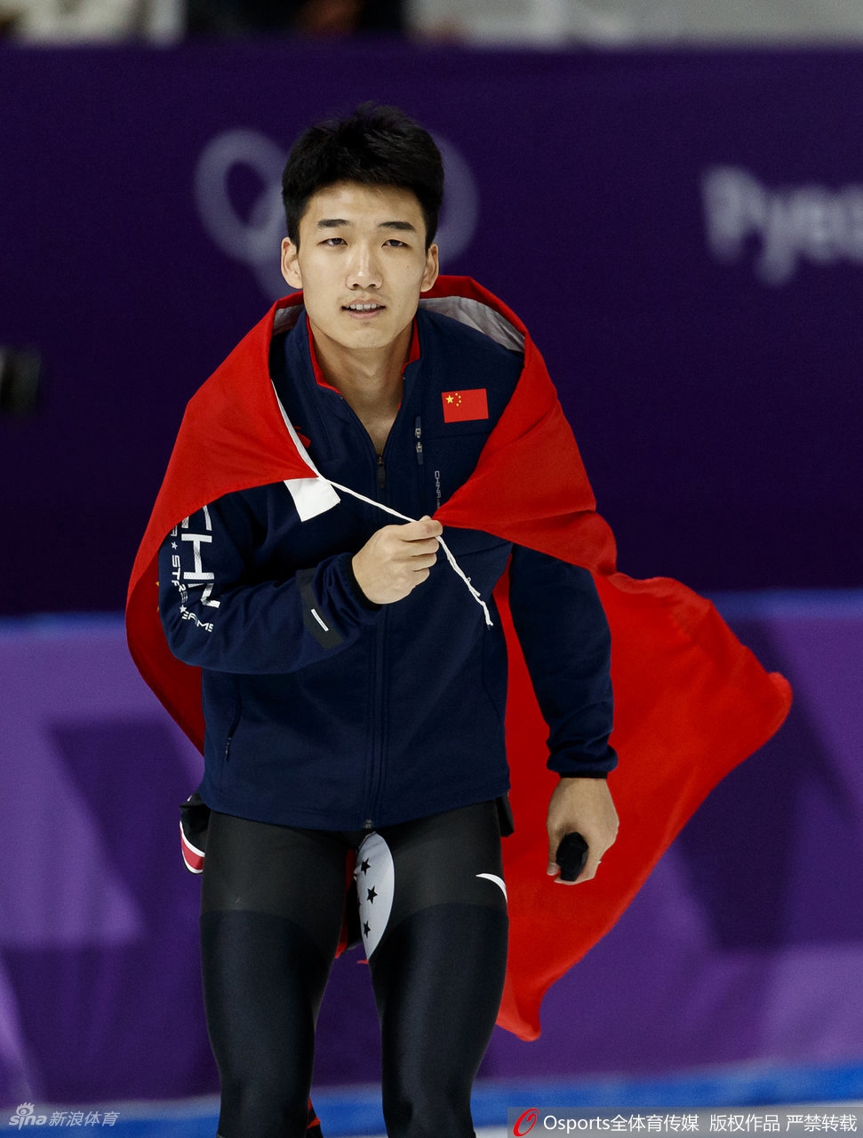 高亭宇当选北京冬奥中国代表团旗手