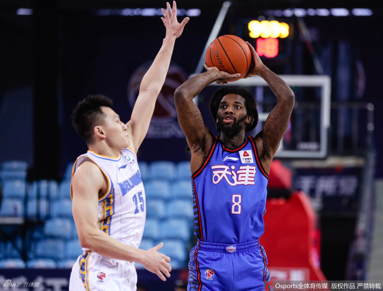 [CBA]天津96-112北京首钢 林书豪准三双