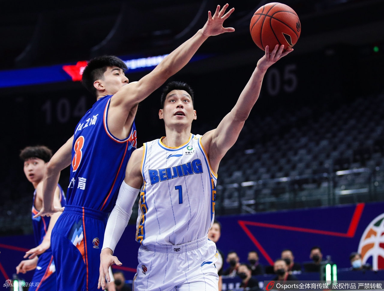 [CBA]北京106-65新疆 林书豪12分5篮板