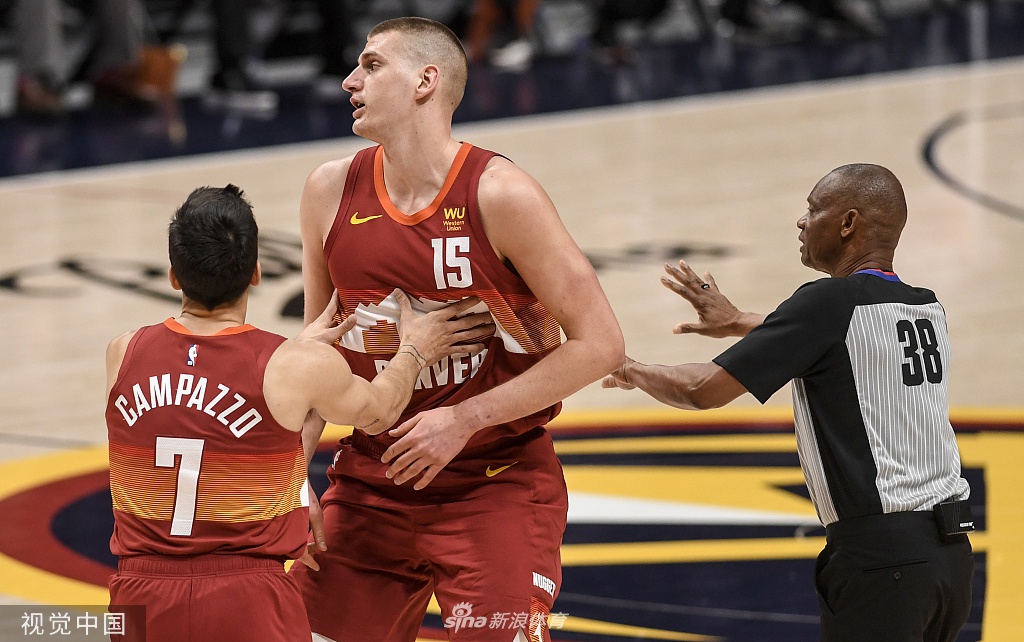 [NBA季后赛]开拓者109-128掘金 约基奇38分力压利拉德