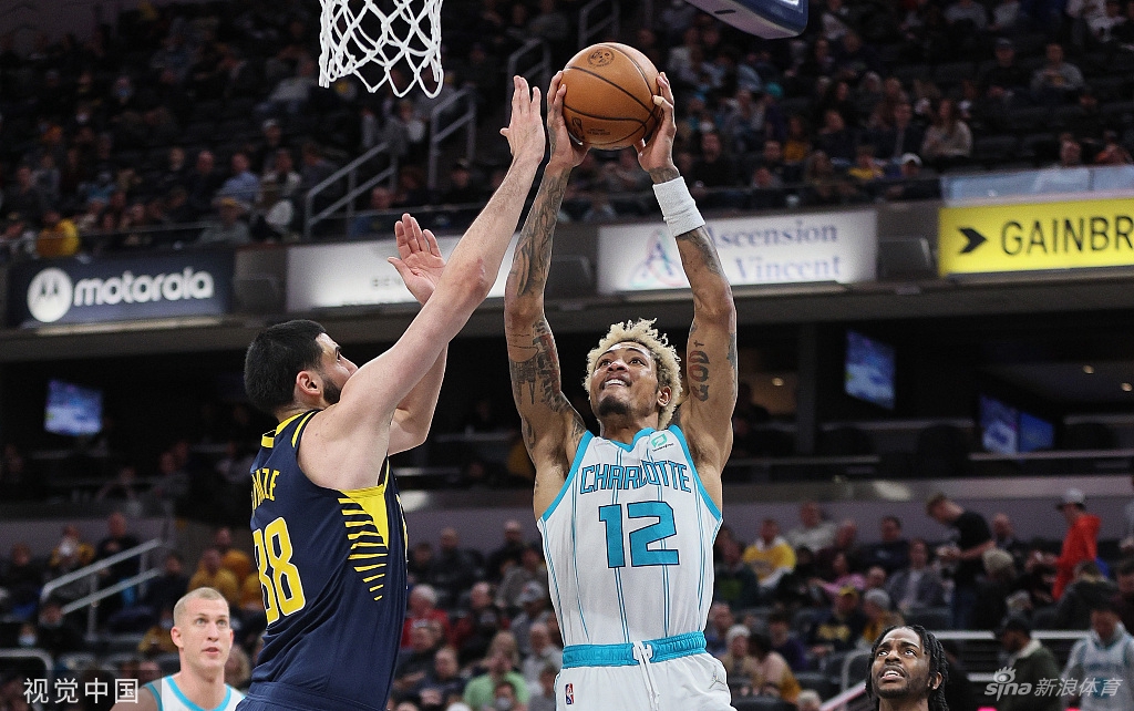 [NBA常规赛]黄蜂158-126步行者