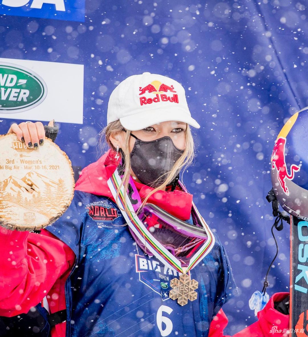 世锦赛谷爱凌获女子大跳台铜牌 两金一铜完美收官