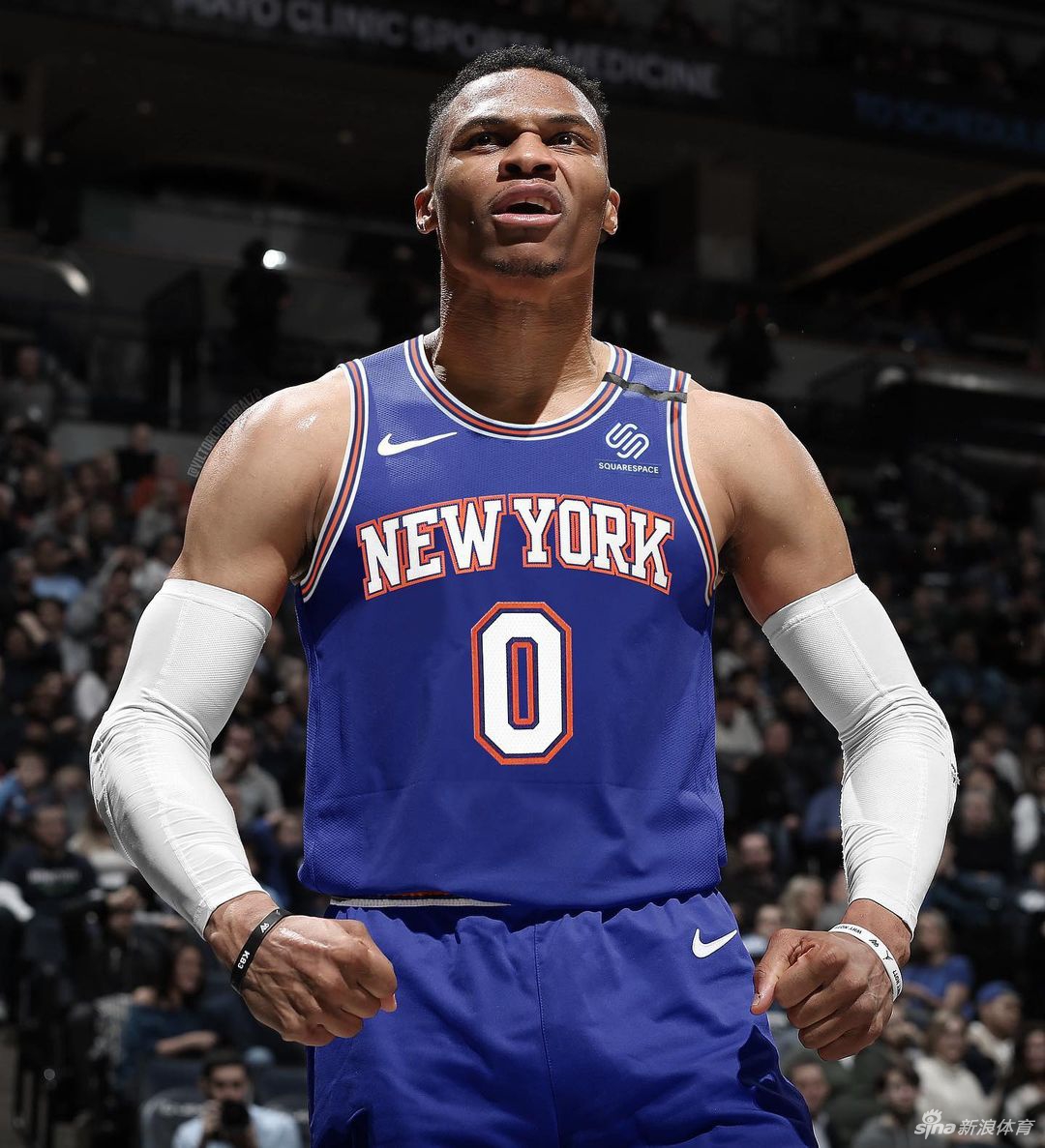 威少向火箭提出交易请求 期望加盟雄鹿或湖人等队