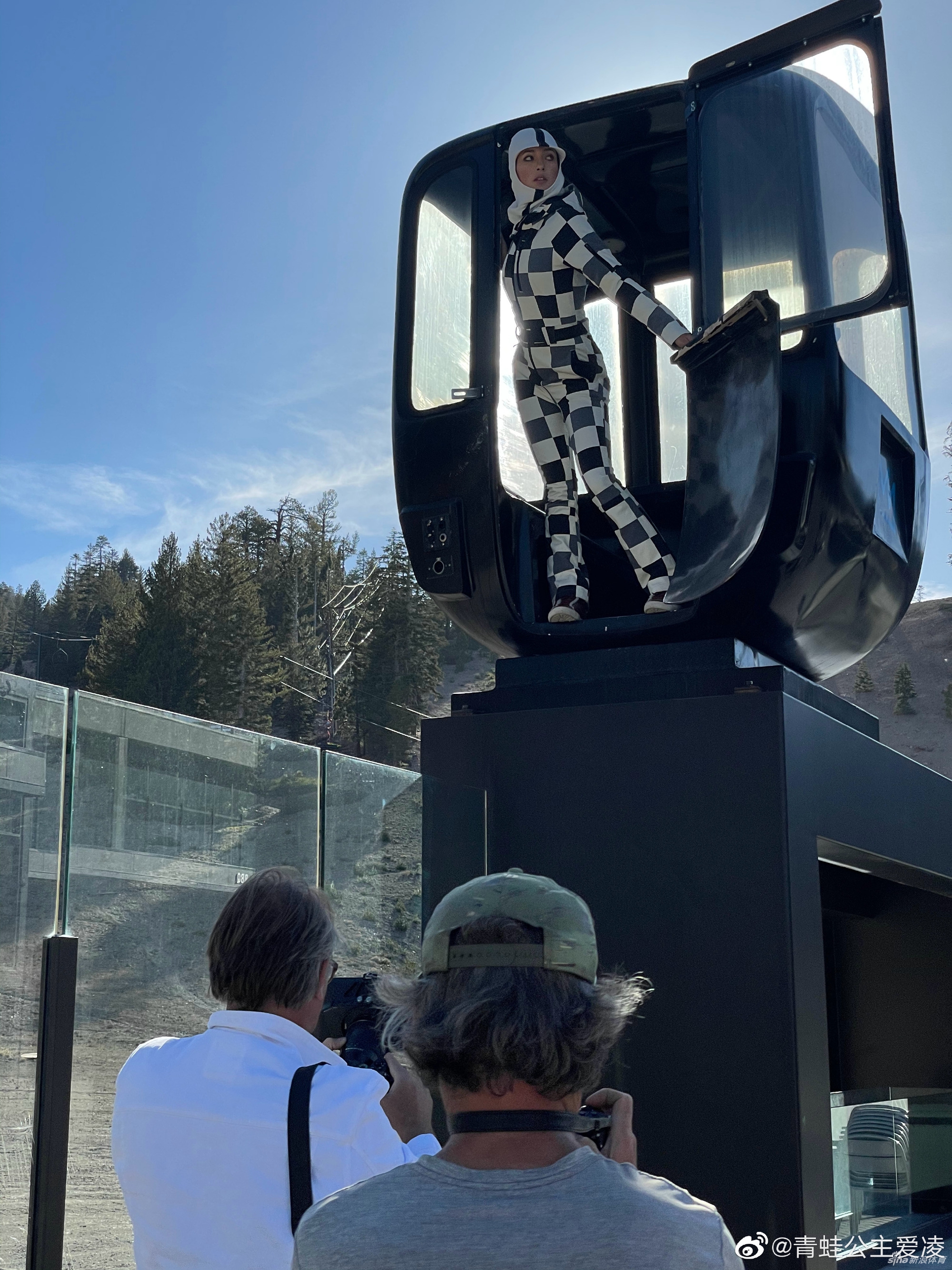 冰雪美女小将谷爱凌发美照祝520快乐