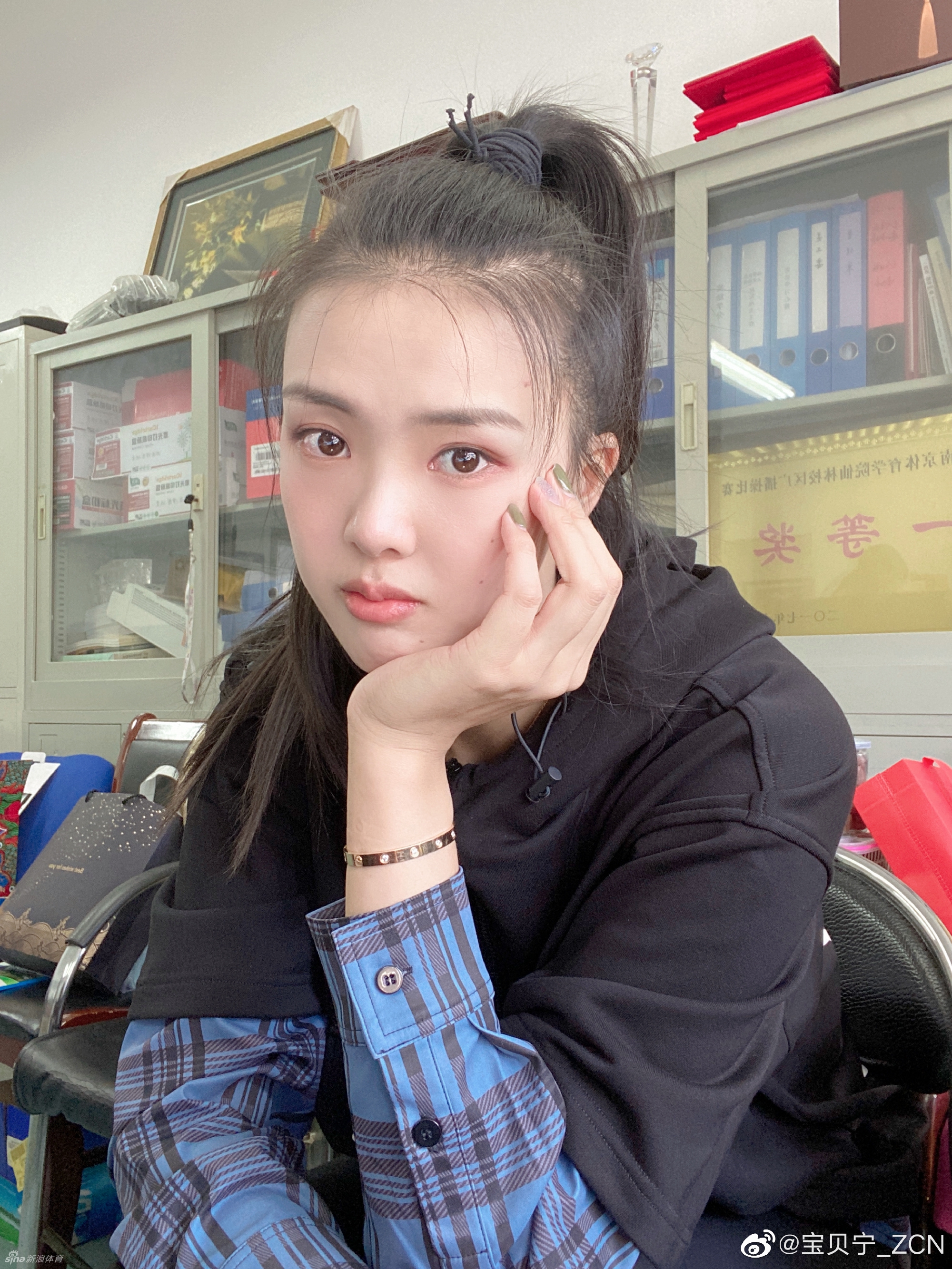 张常宁发微博庆祝26岁生日：爱你们！