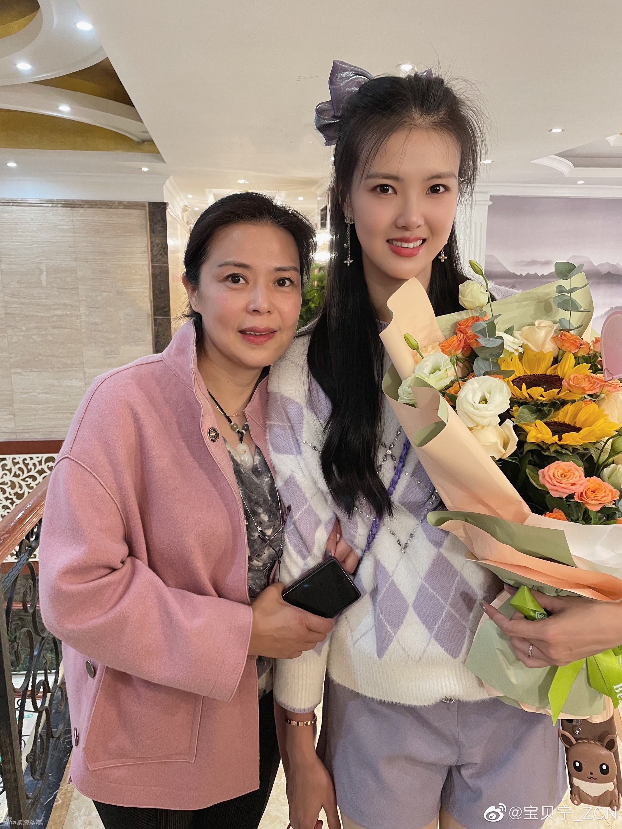 张常宁发微博庆祝26岁生日：爱你们！