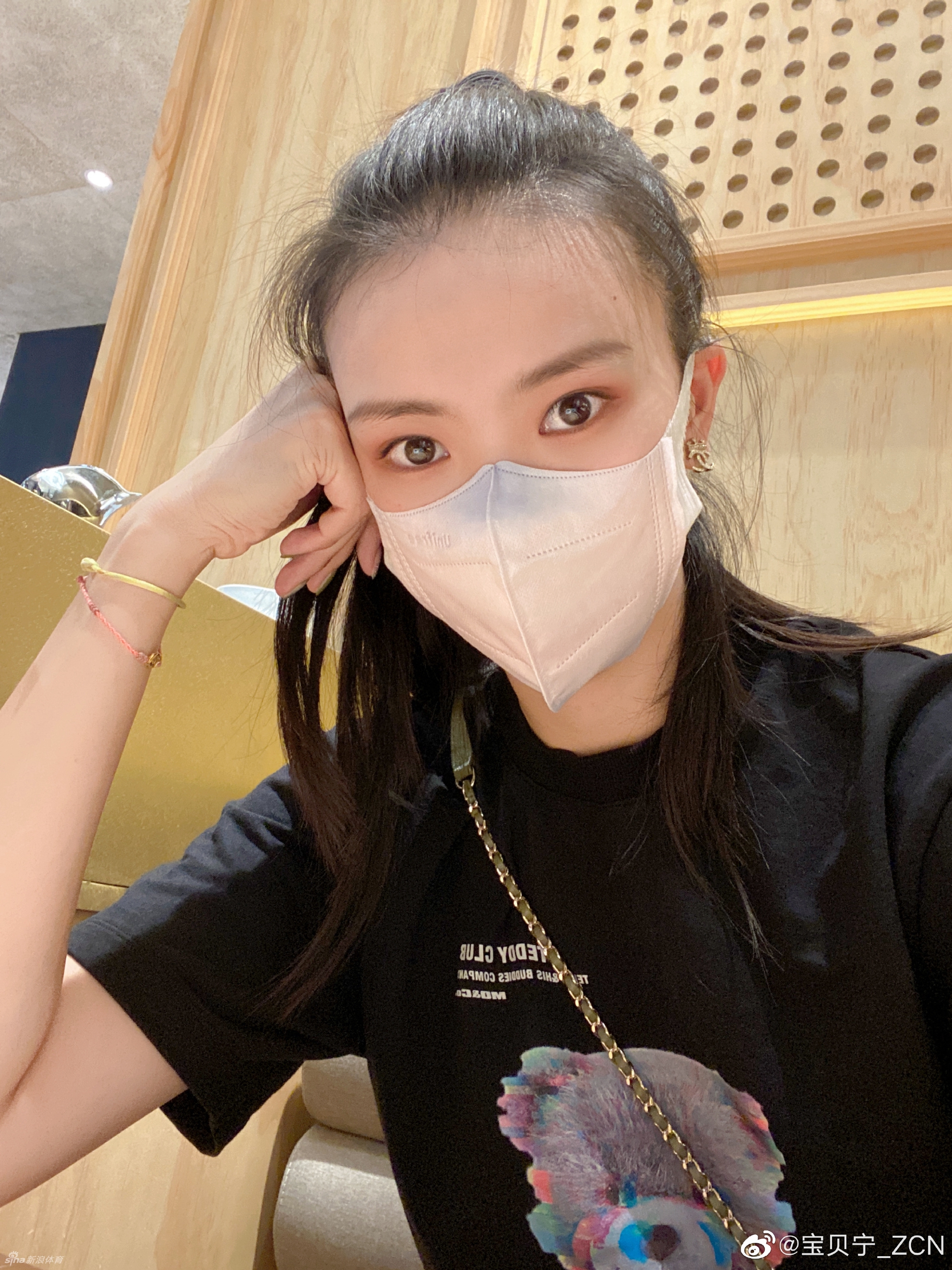 张常宁发微博庆祝26岁生日：爱你们！