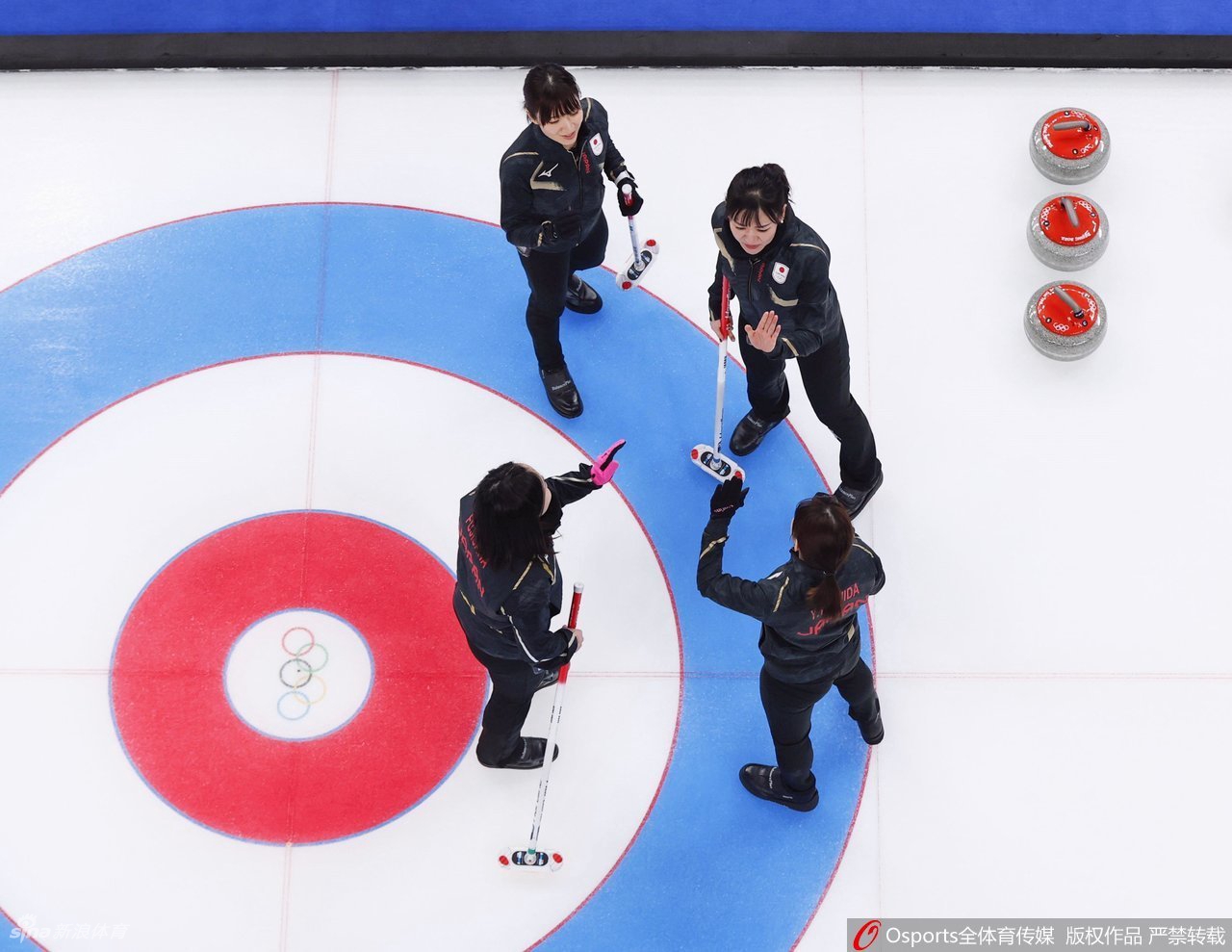[女子冰壶循环赛]日本vs韩国