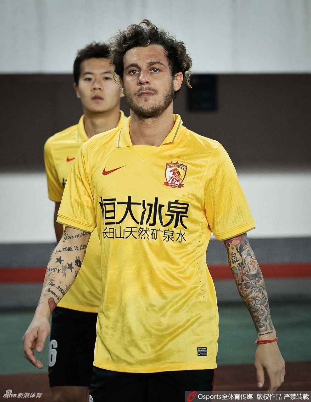 前恒大外援:中国文化让人着迷 中国球员技战术落后