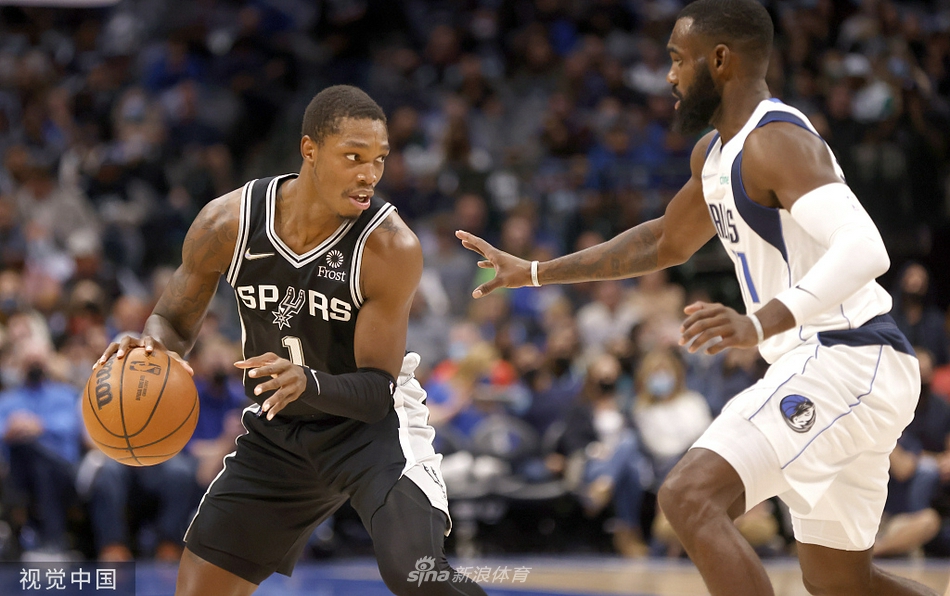 [NBA常规赛]马刺99-104独行侠