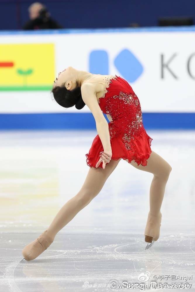 花滑女神李子君掉粉？不惜晒自拍美照拉回来