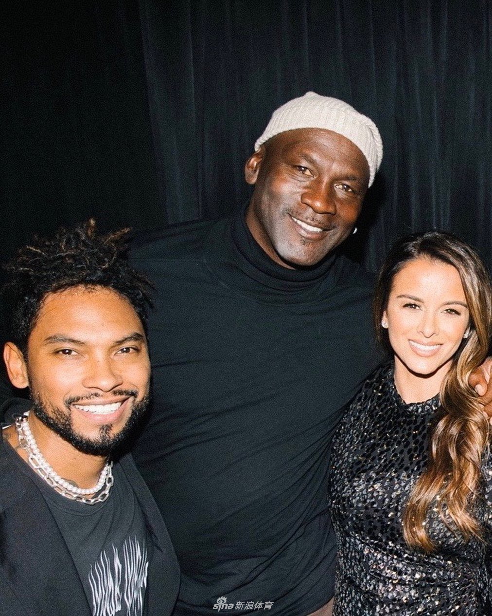 乔丹57岁生日聚会 威少东契奇引领群星