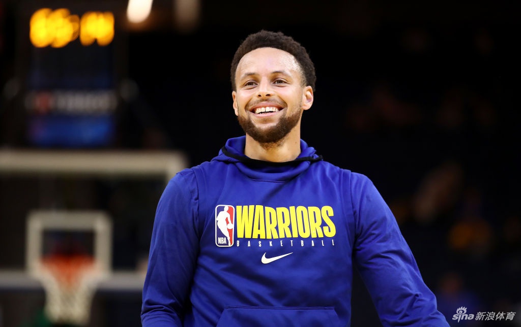 库里正式归来！金州大佬赛前热身不见伤病影响