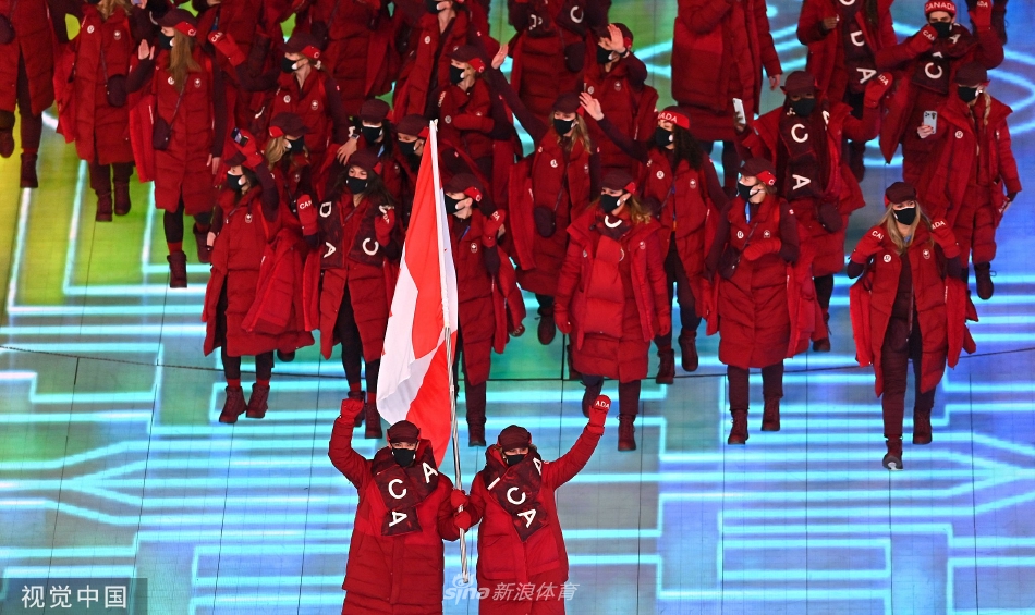 2022北京冬奥会开幕式各国运动员入场