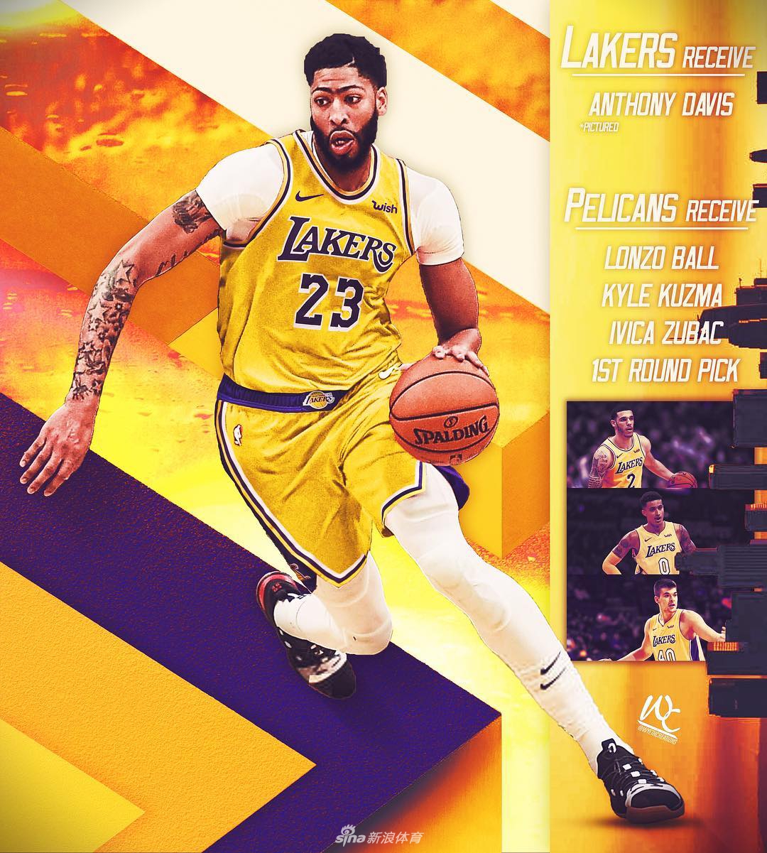 湖人的潜力新人将是重要筹码