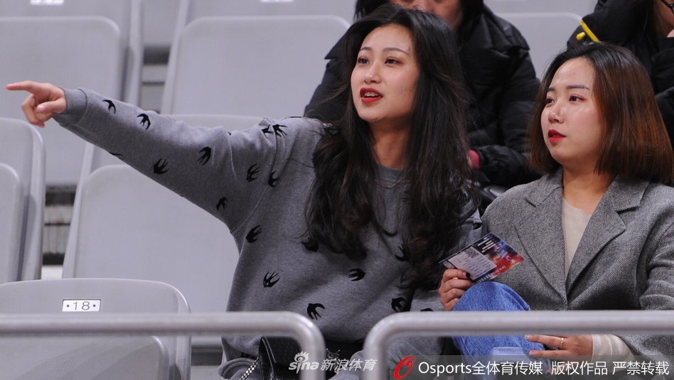 从南看到北！CBA第五轮各地女球迷精选