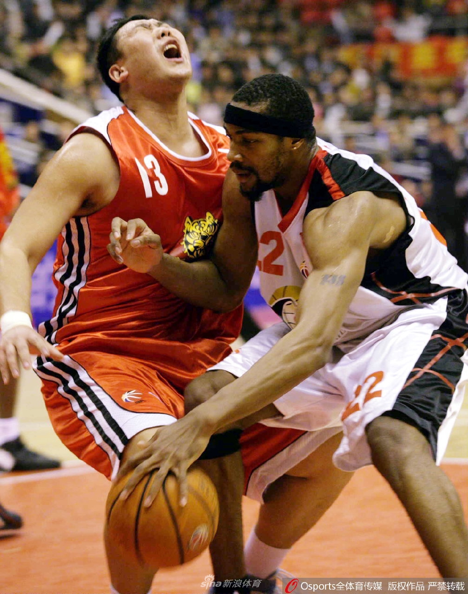 网红教练王晗爆火 球员时代的“胖胖虎”