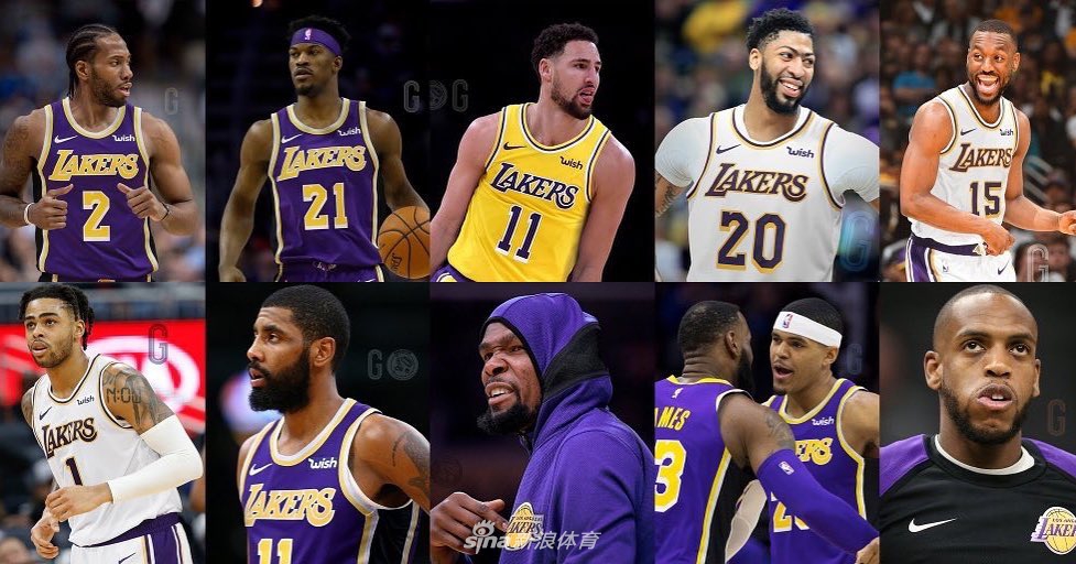 湖人的第三巨头是谁?欧文卡哇伊巴特勒大猜想