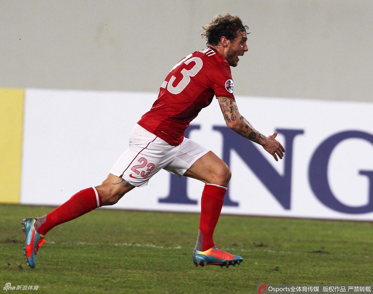 前恒大外援:中国文化让人着迷 中国球员技战术落后