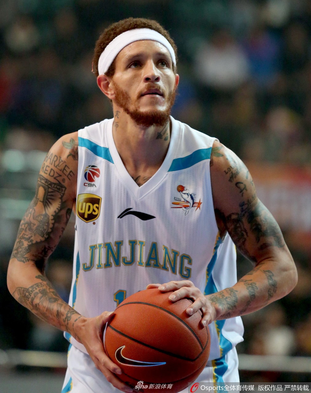 2013年韦斯特加盟CBA福建队