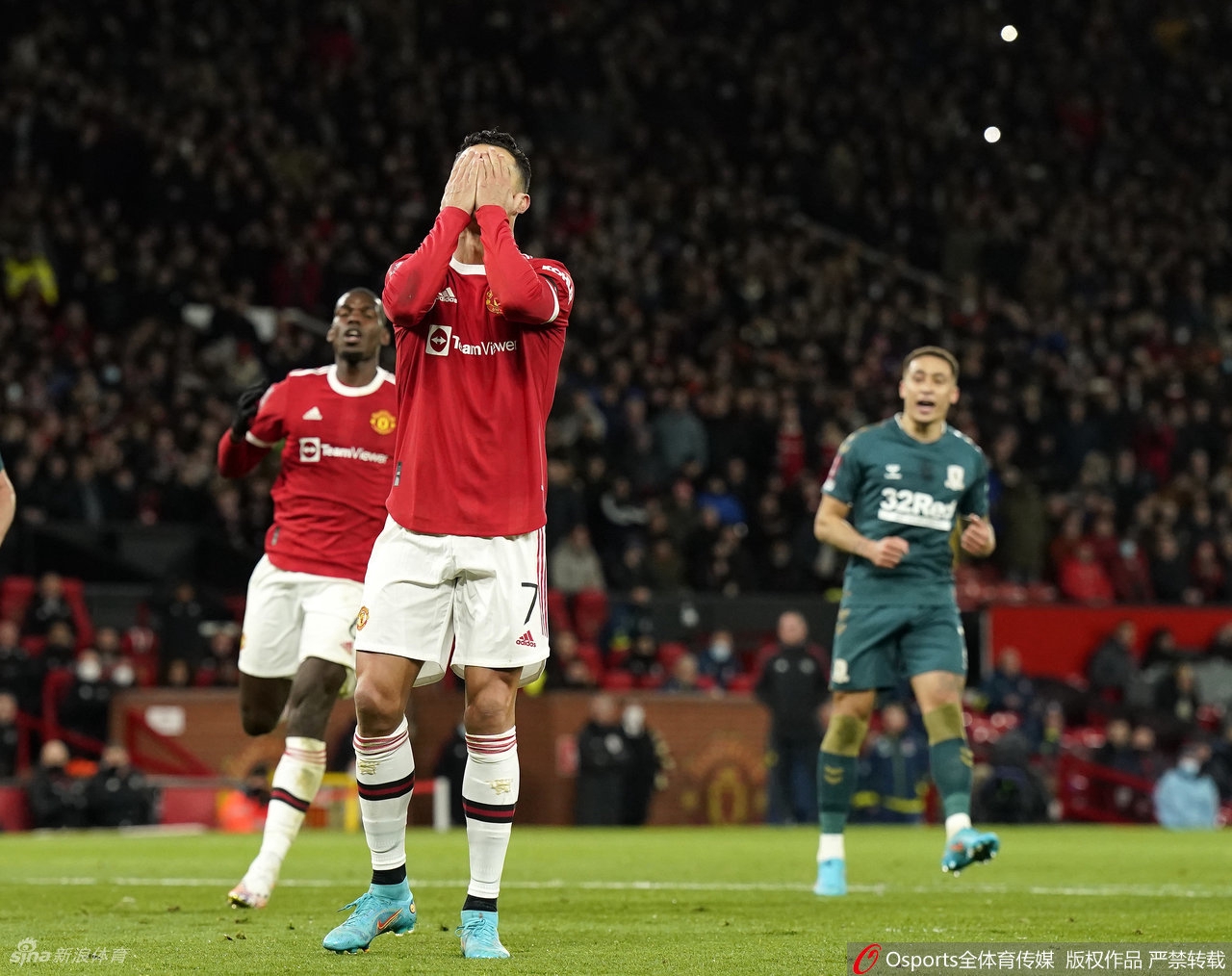 [足总杯]曼联点球大战出局 C罗射失点球