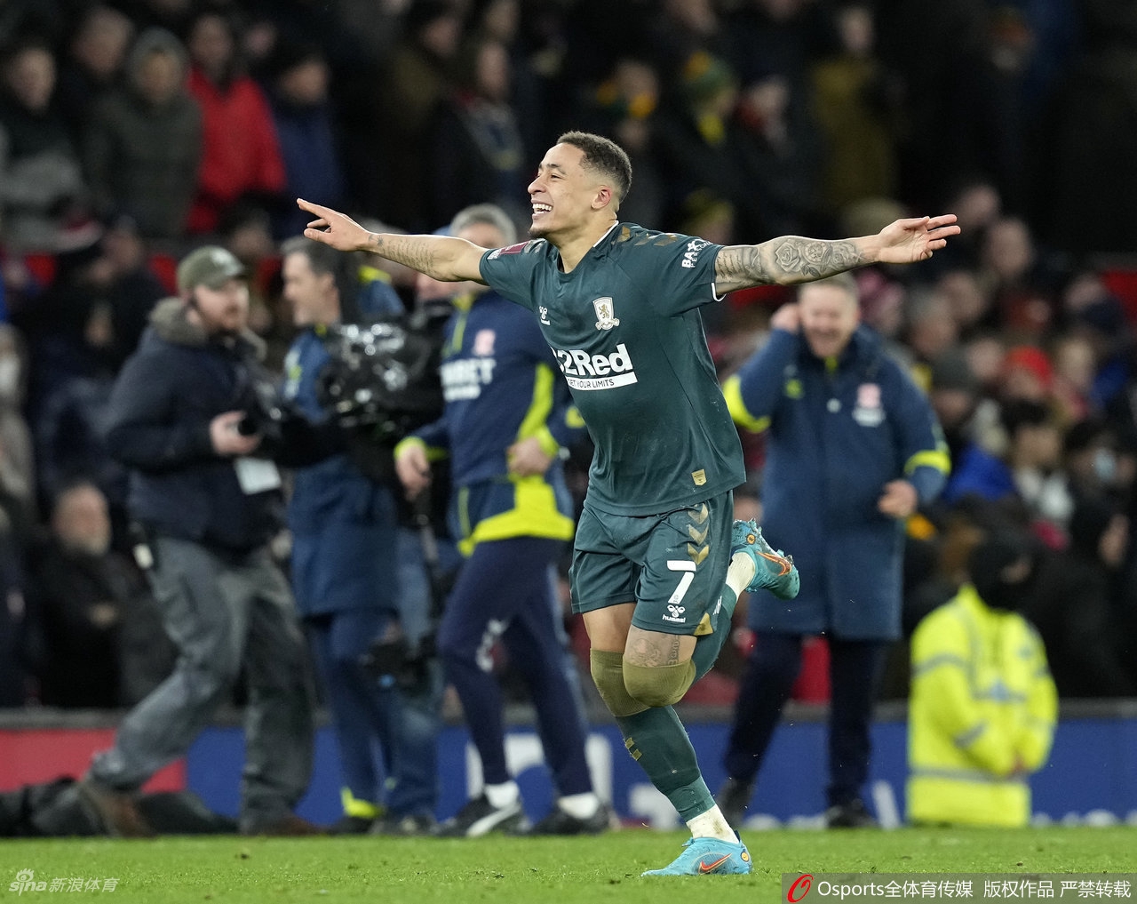 [足总杯]曼联点球大战出局 C罗射失点球