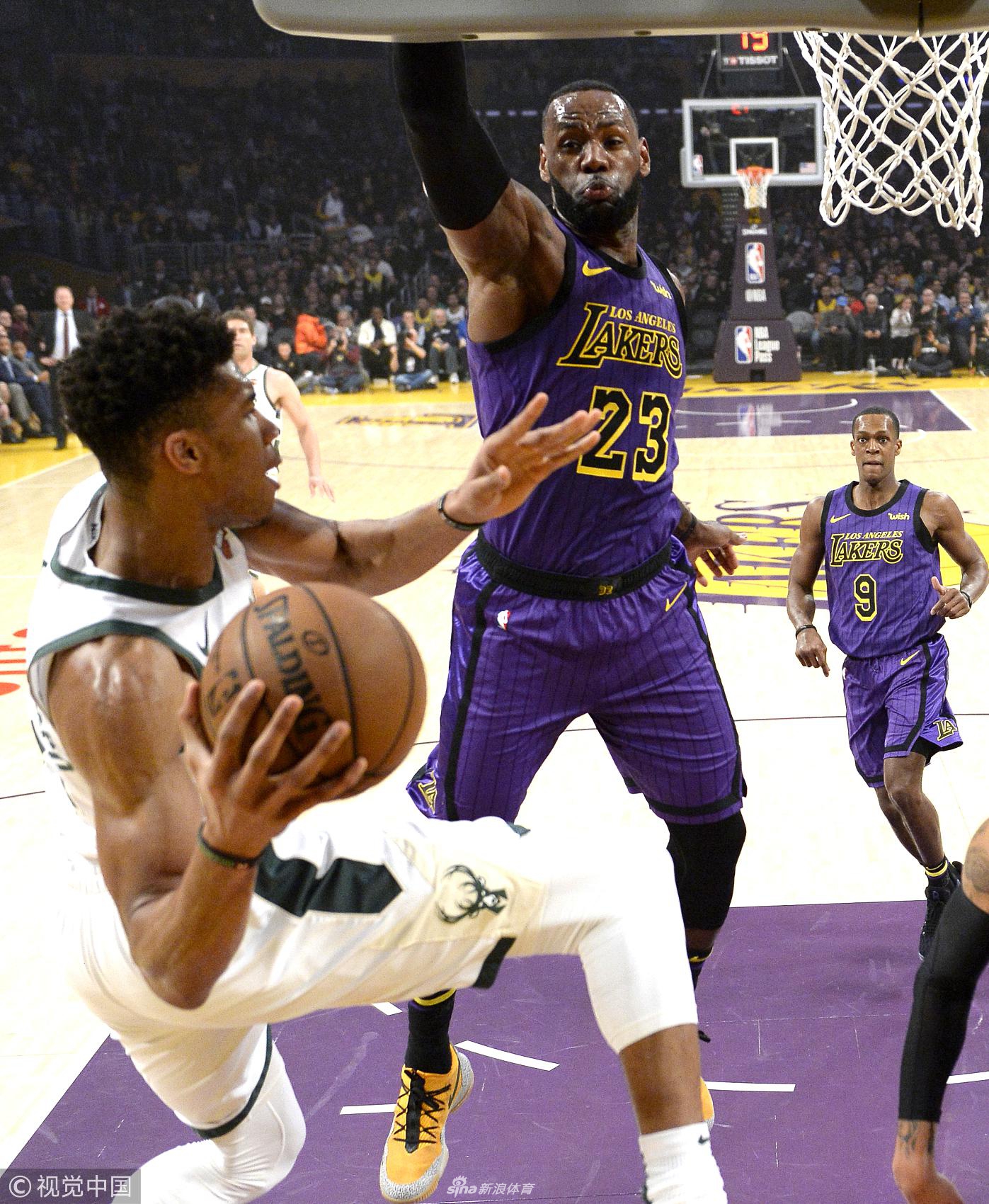 [NBA常规赛]湖人120-131雄鹿