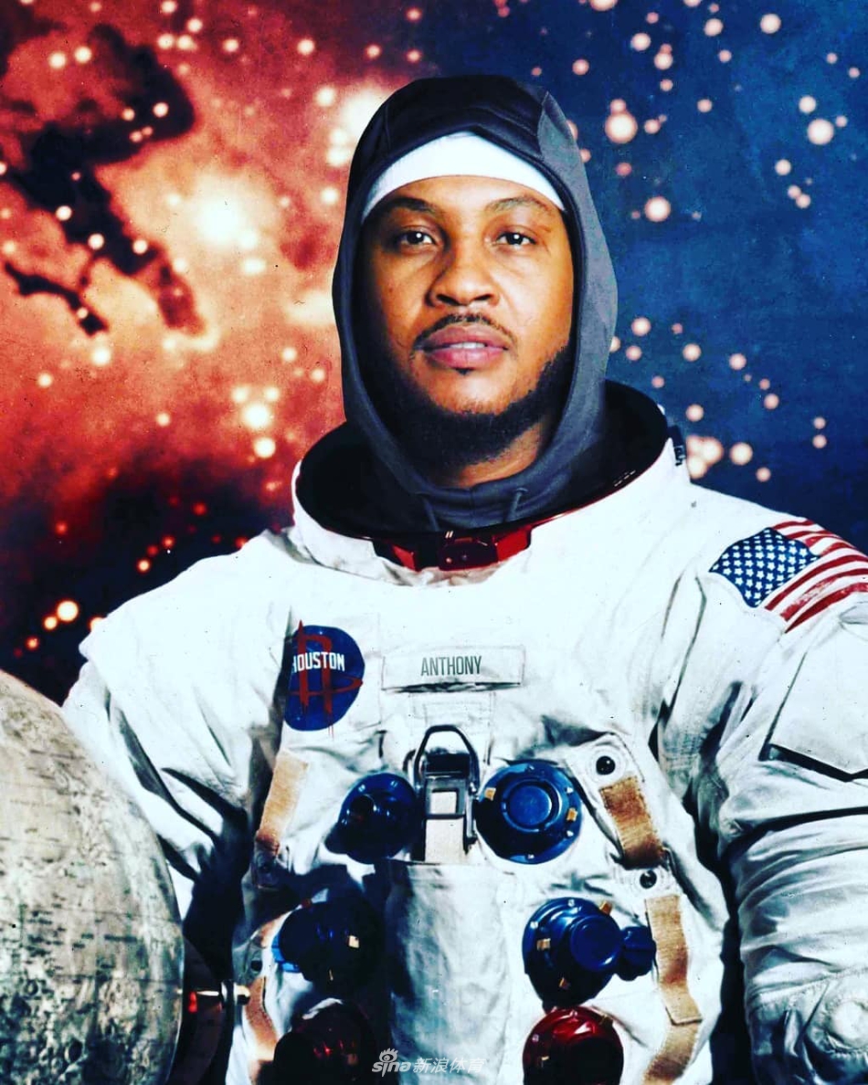 安东尼正式签约火箭 携手哈登保罗组三巨头