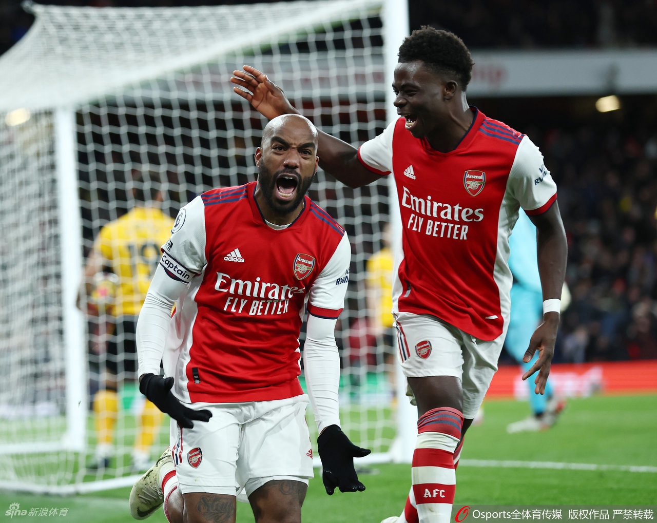 [英超]阿森纳2-1狼队 卡泽特补时绝杀