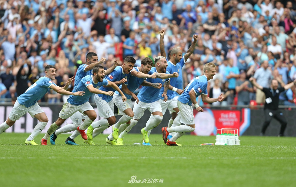 [社区盾]利物浦5-6曼城(点球战4-5)