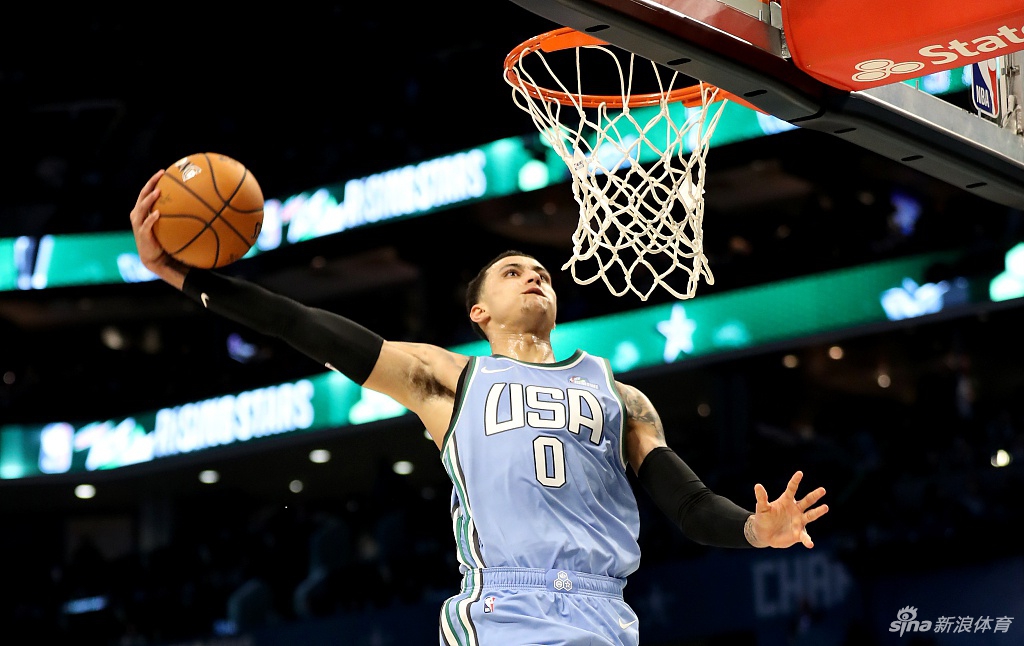 库兹马3年4000万续约湖人 拜纳姆后首位续约新秀