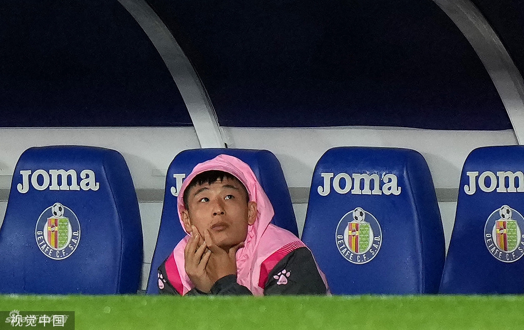 [西甲]西班牙人1-2赫塔菲 武磊89分钟替补上场