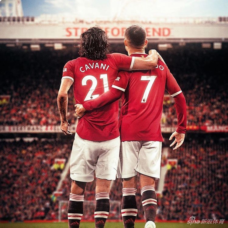 曼联官方宣布C罗将穿7号球衣