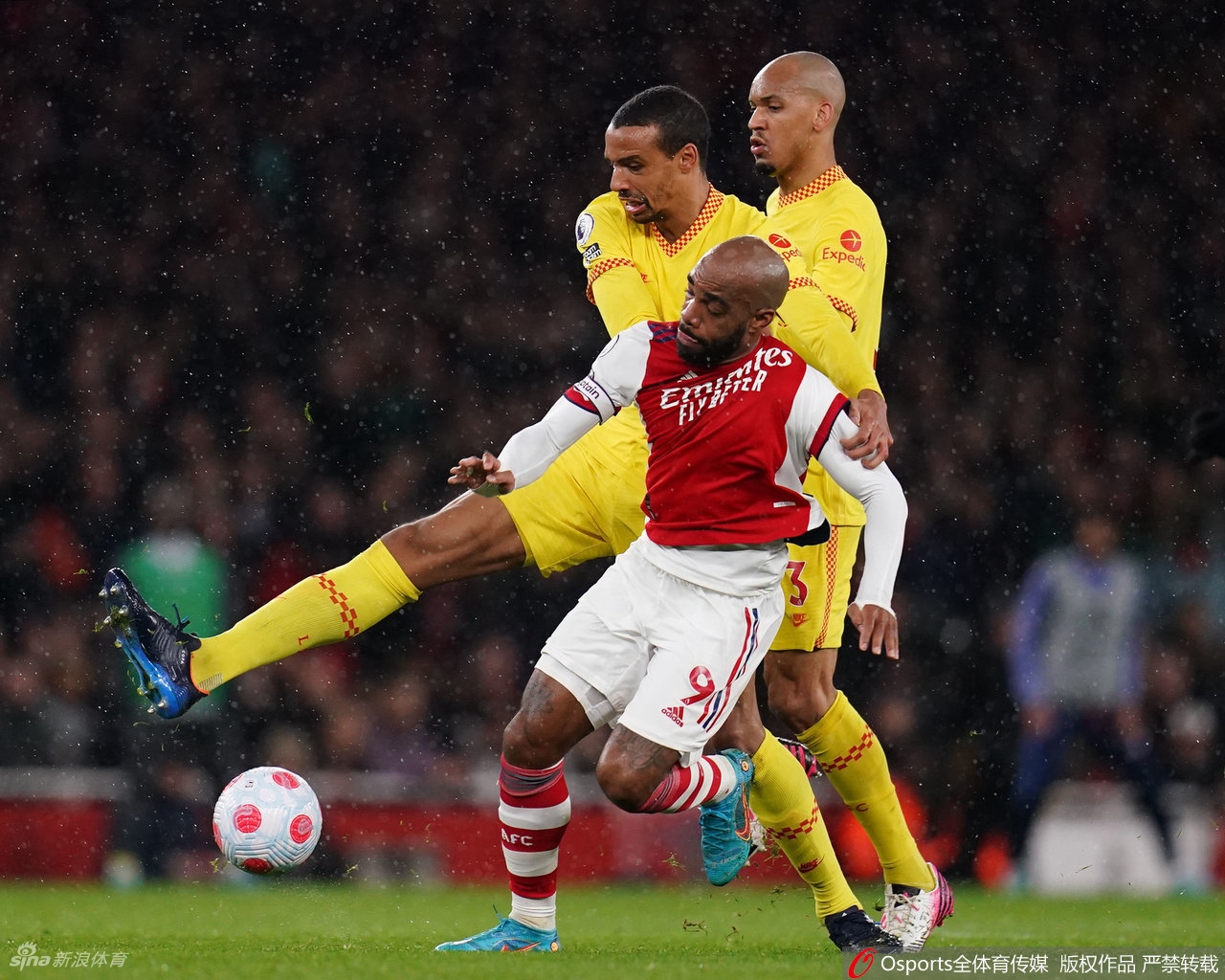 [英超]利物浦2-0阿森纳 菲尔米诺破门