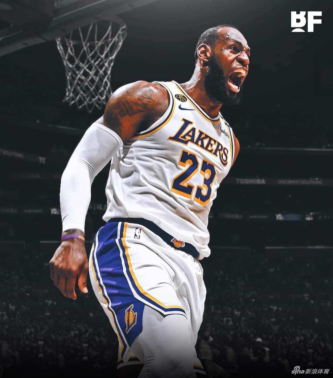 詹姆斯2年8500万提前顶薪续约湖人