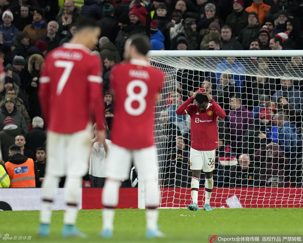[足总杯]曼联点球大战出局 C罗射失点球