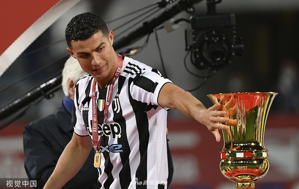 [意大利杯]尤文2-1亚特兰大 第14次夺冠