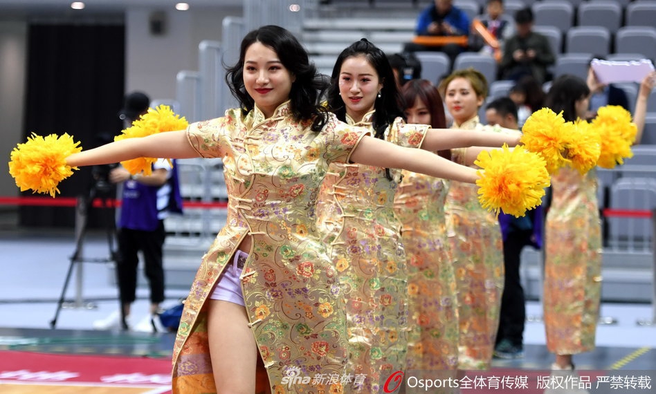 CBA新赛季第三轮拉拉队热舞精选