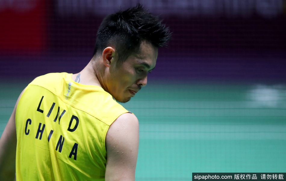 [法国羽毛球赛]林丹0-2不敌谌龙