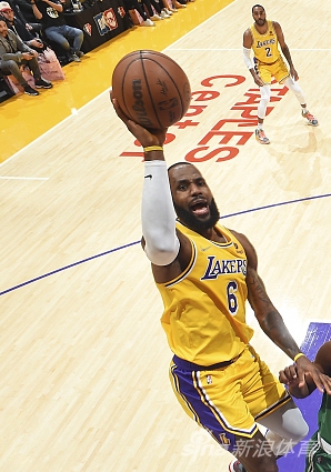 [NBA常规赛]湖人主场迎战 詹皇出战