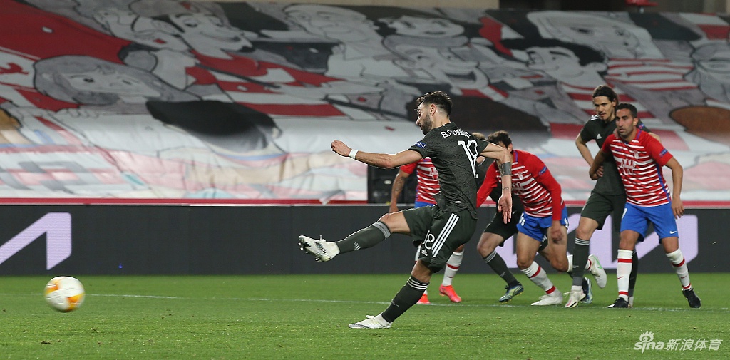 [欧联杯]曼联客场2-0格拉纳达 B费拉什福德破门