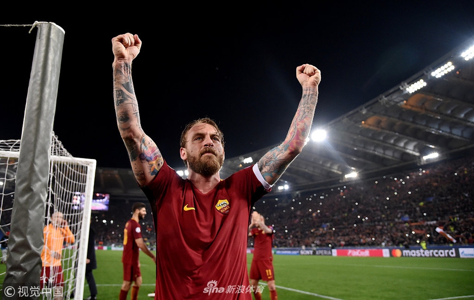 [欧冠]巴萨0-3罗马